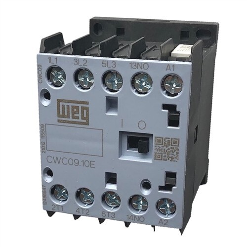 Lot of 2 SIEMENS 3RT2016-1BB42 replace Contactor  24v  9 amps WEG CWC09-01-30L03