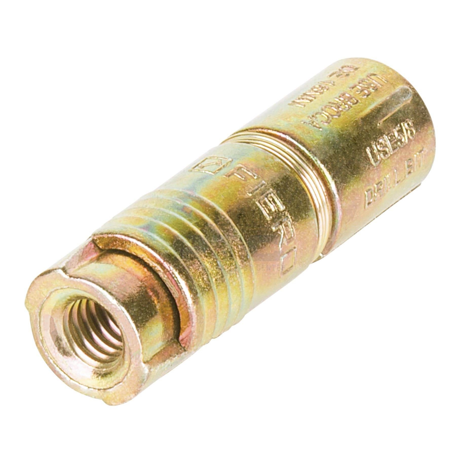 Fiero TAE-5/16 Bag with 4 expansion plugs 5/16" without screw