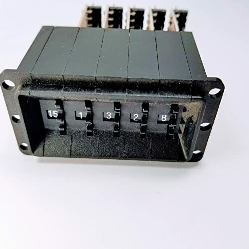 C&K Unimax 5 Position Thumb Wheel Switch B896