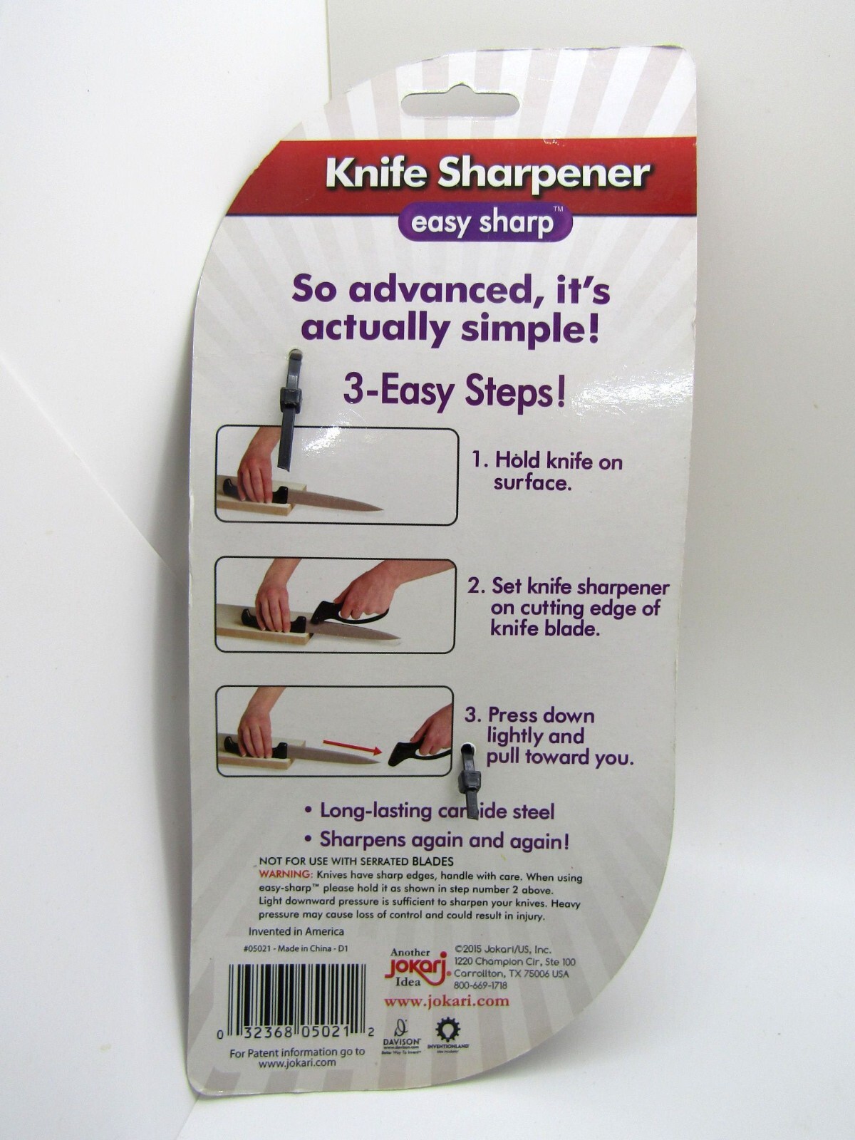 Jokari Knife Sharpener NEW