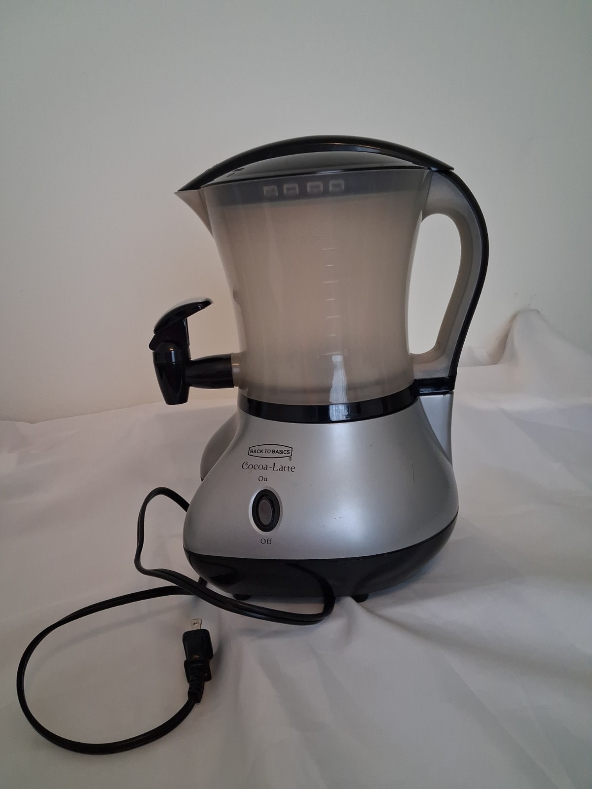 Back To Basics Cocoa-Latte Hot Drink Maker with Frothy Drink Option