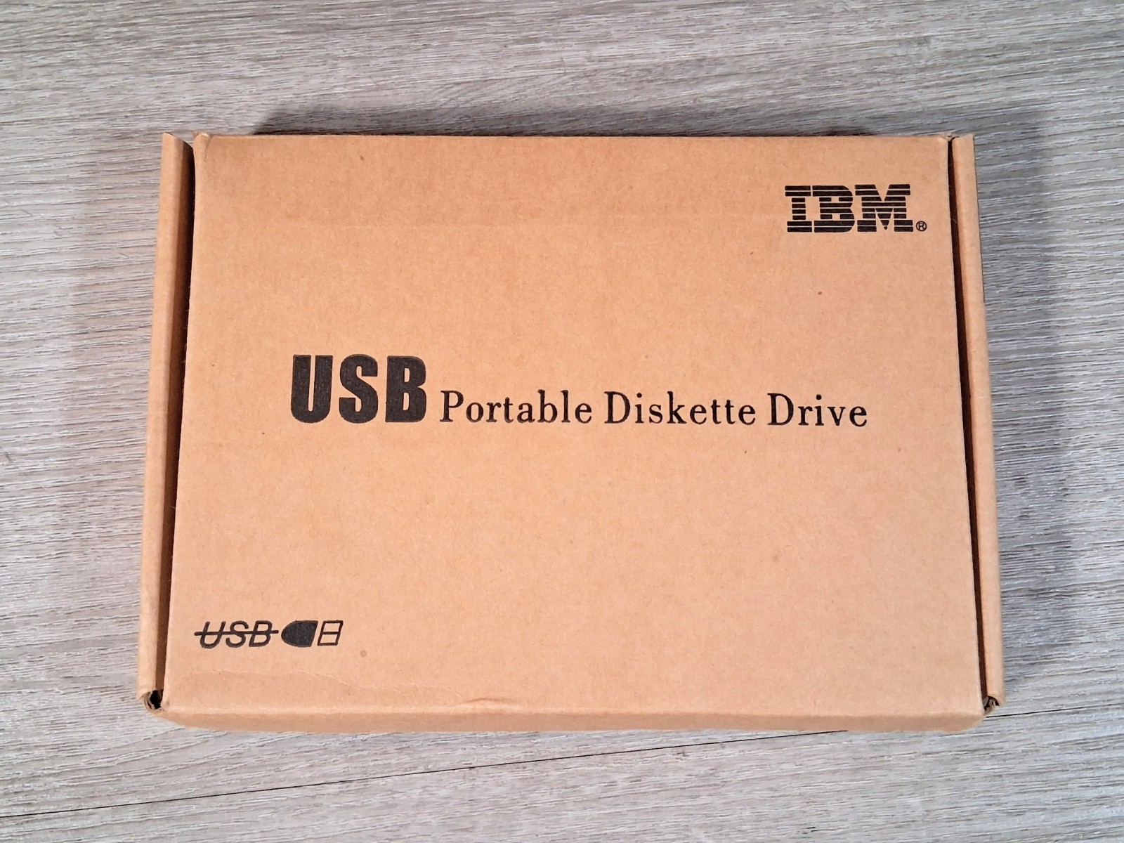 IBM USB Portable Floppy Disk Drive 3.5” ASM P/N: 27L4226FRU P/N: 05K9283