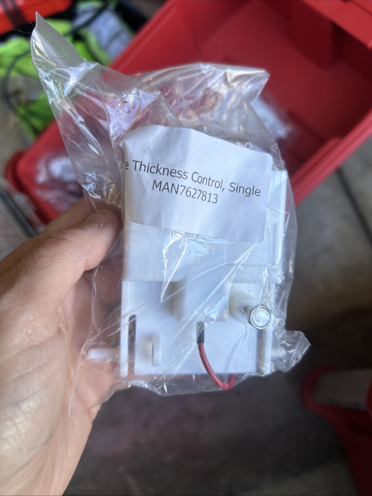 Manitowoc 7627813 Commercial Ice Machine Ice Thickness Control Sensor Probe