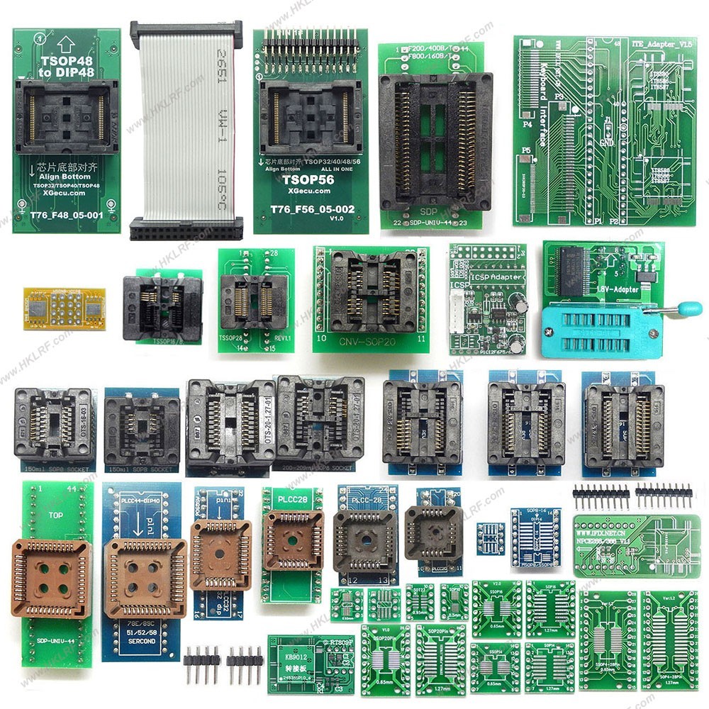 XGecu T76 Programmer +49adapter