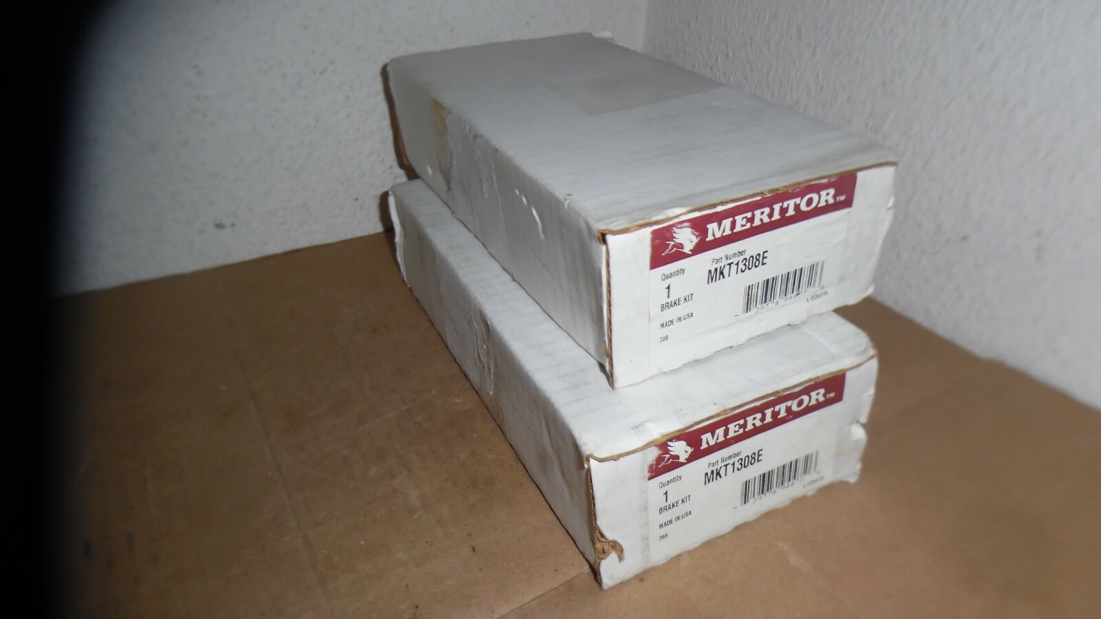 (2) Meritor MKT1308E BRAKE HARDWARE REPAIR KIT *Two kits in Sale **Fast Shipping