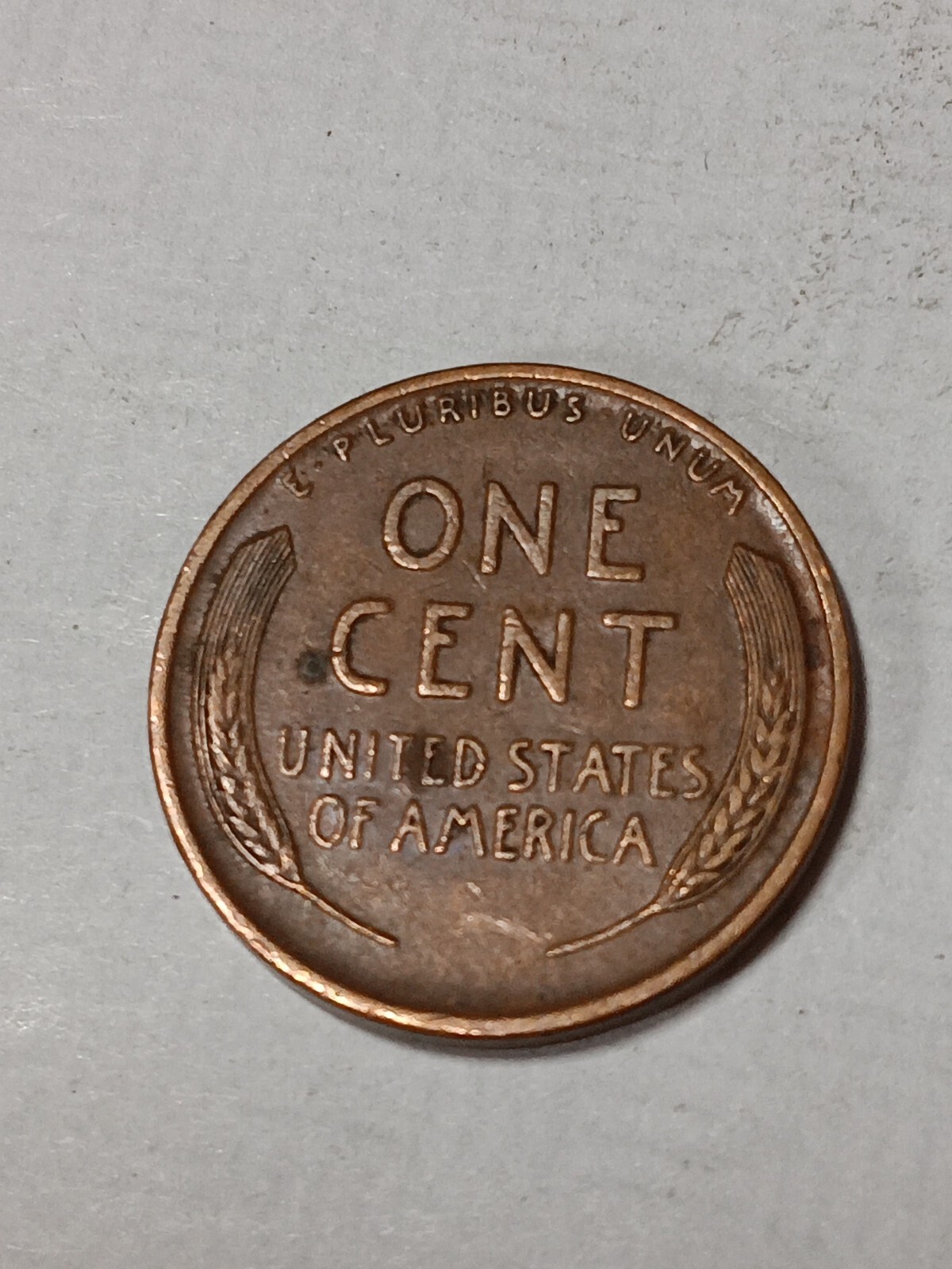 1927 Lincoln Wheat Cent F/Vf