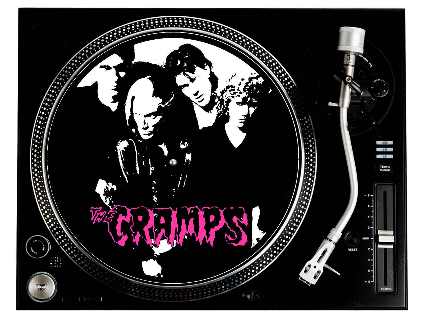 Cramps Slipmat