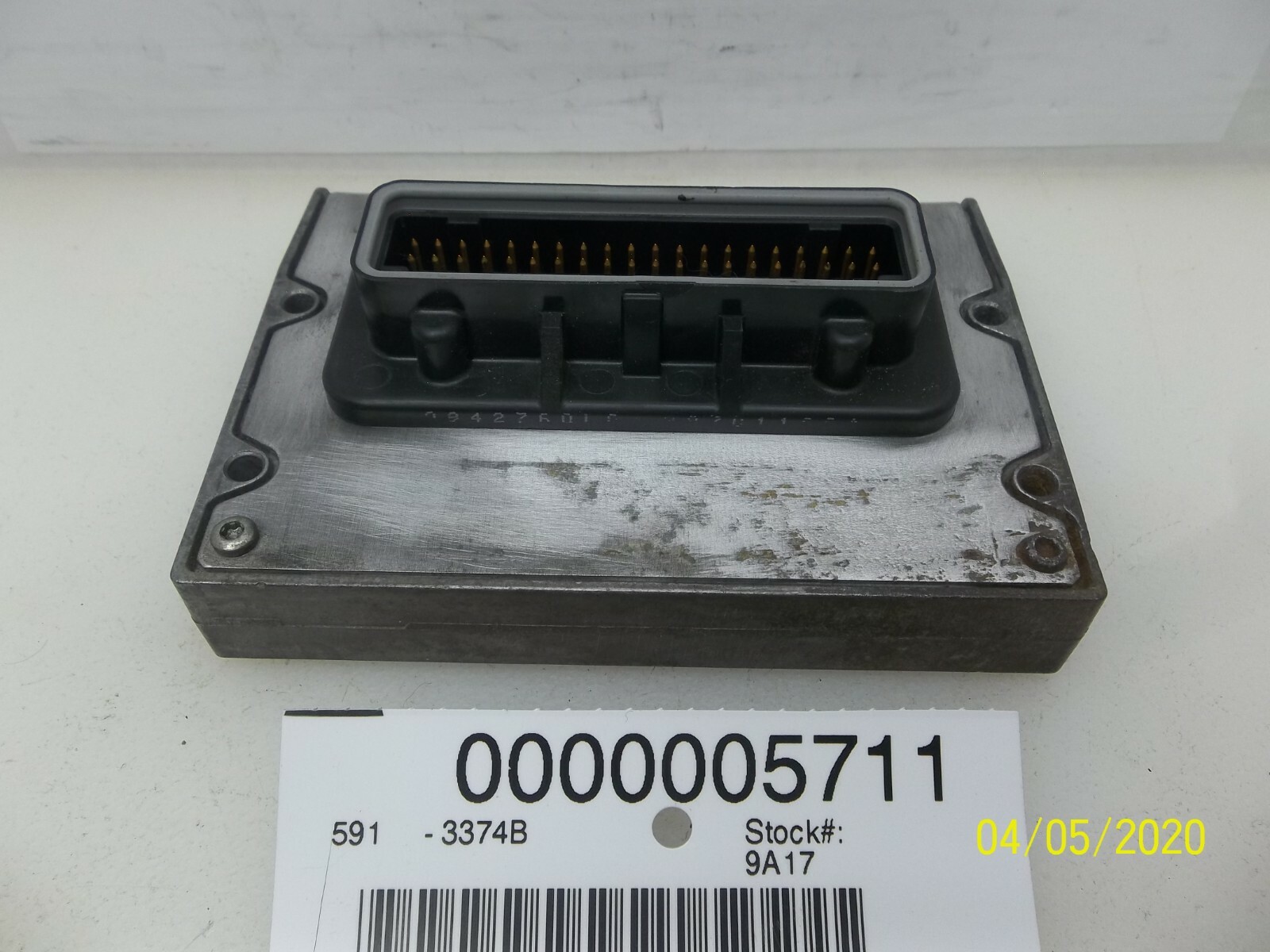 01 02 DODGE CARAVAN MULTIFUNCTION MODULE 4869000AJ OEM