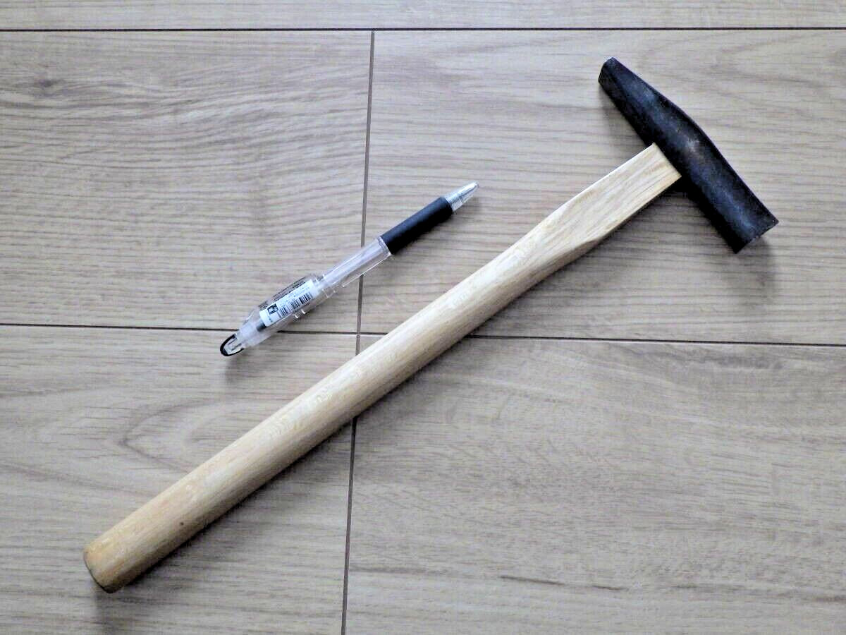 Masatsura Kataguchi Genno Japanese Hammer 218g W/ Handle Unused