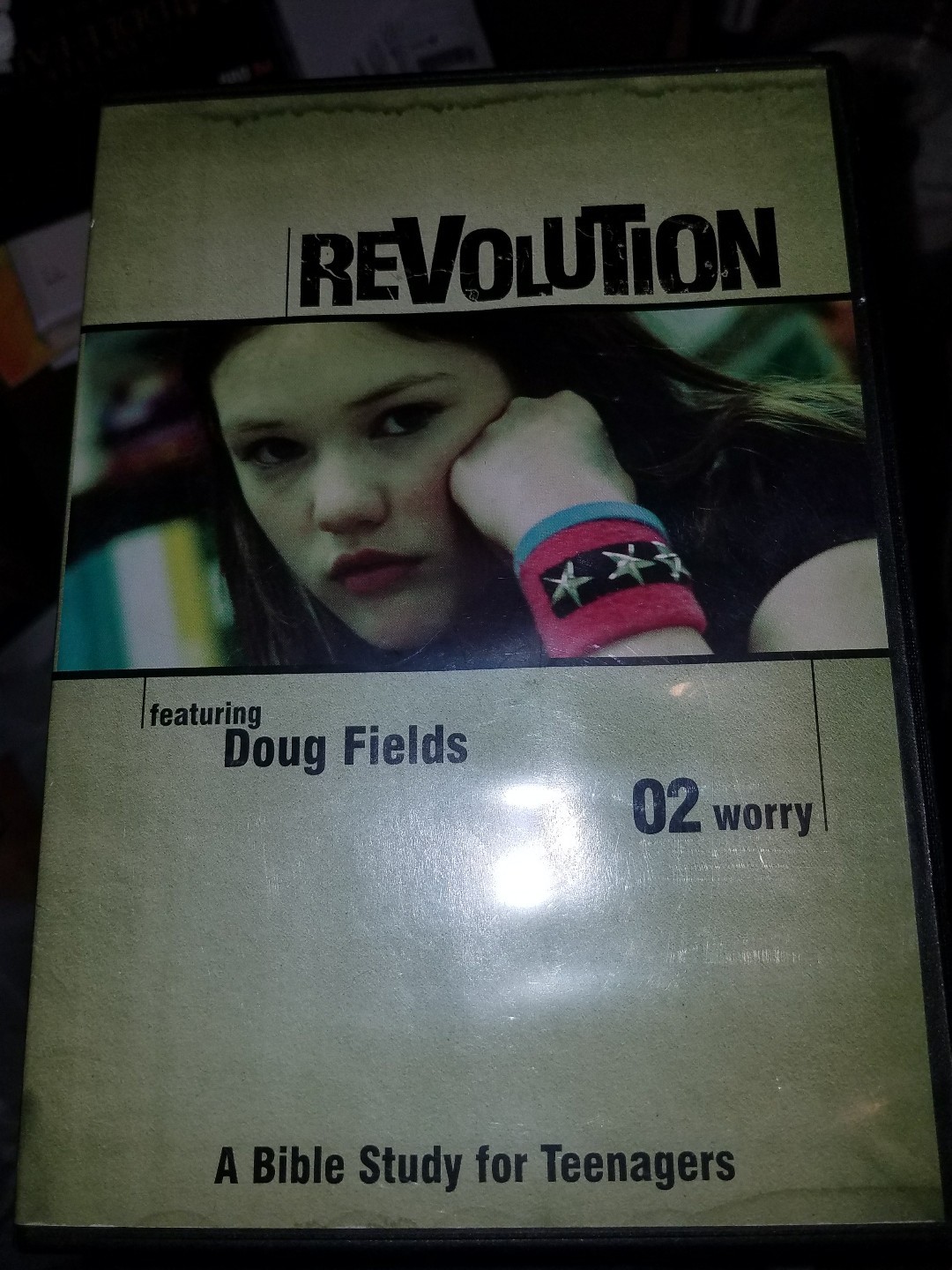 Revolution: A Bible Study For Teenagers Featuring Doug Fields [#2 Worry] Dvd