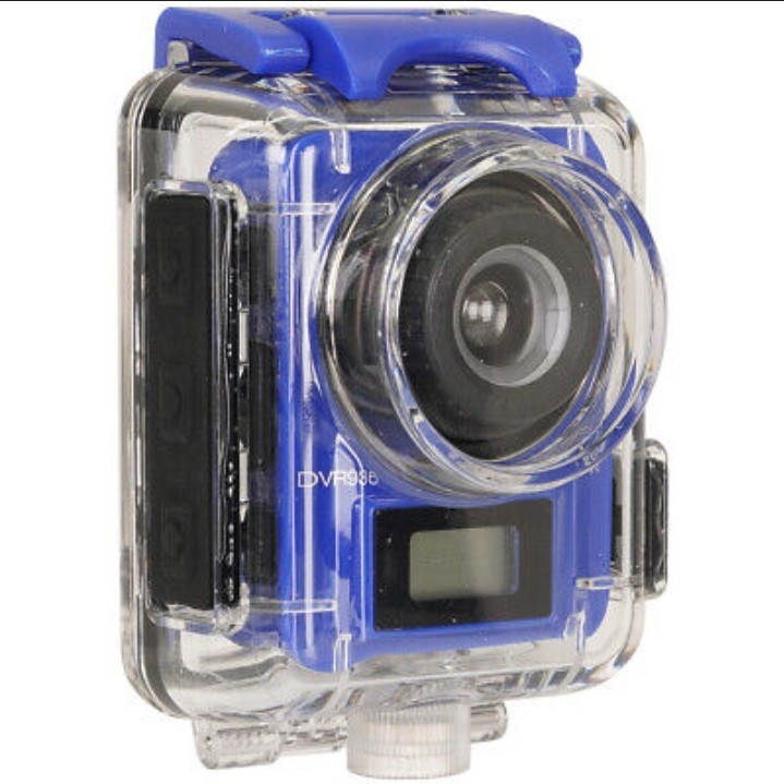 Vivitar DVR936HD Life Cam Wearable Camcorder Full 1080 With Mounts New.......217