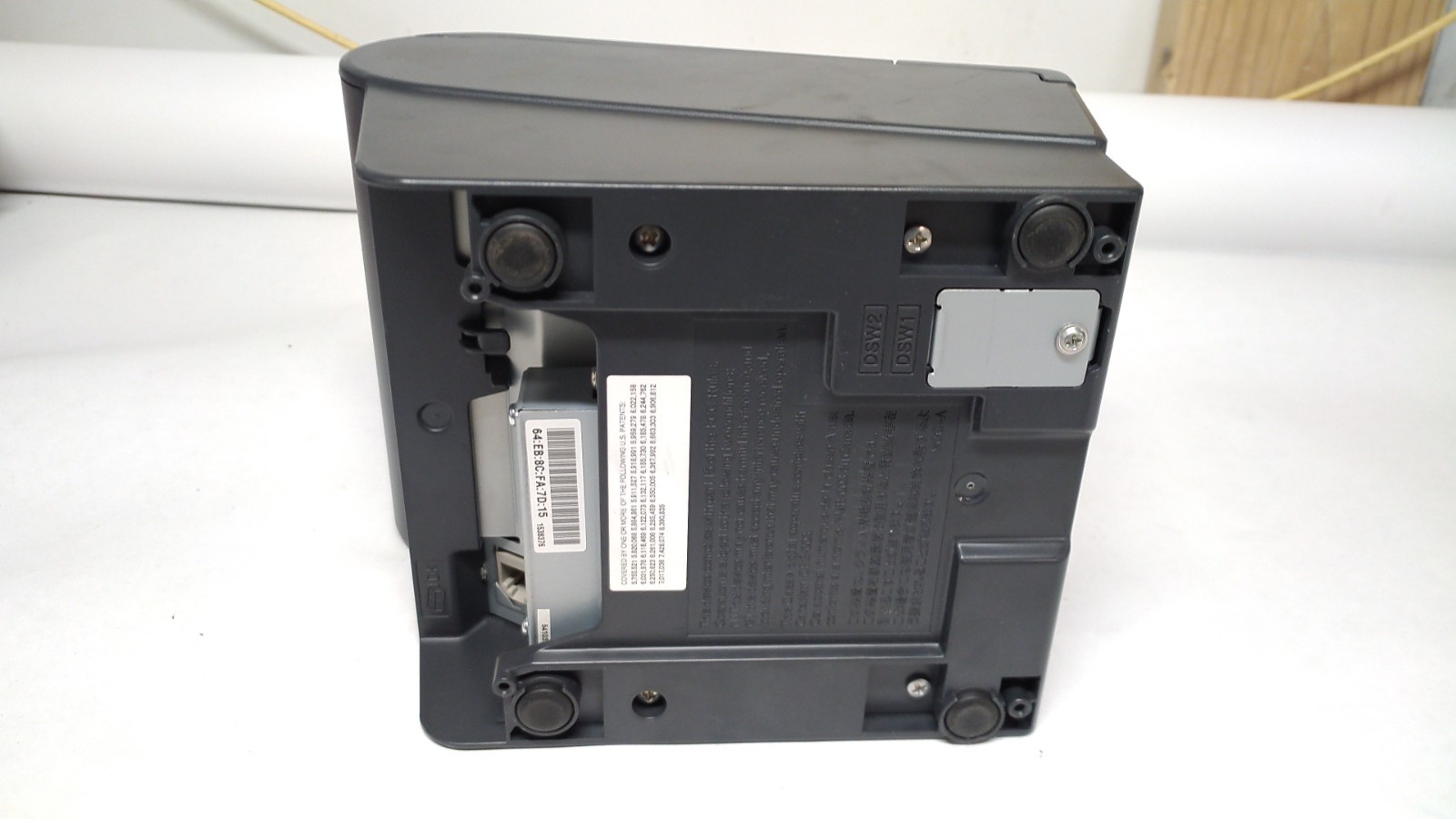 Epson TM-T88V M244A Thermal Receipt Printer Ethernet Interface Dark Gray