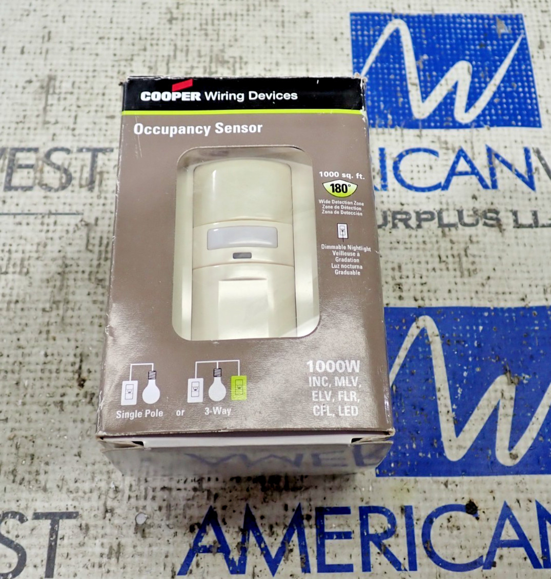 Cooper OS310U-A Occupancy Sensor Almond 1000W
