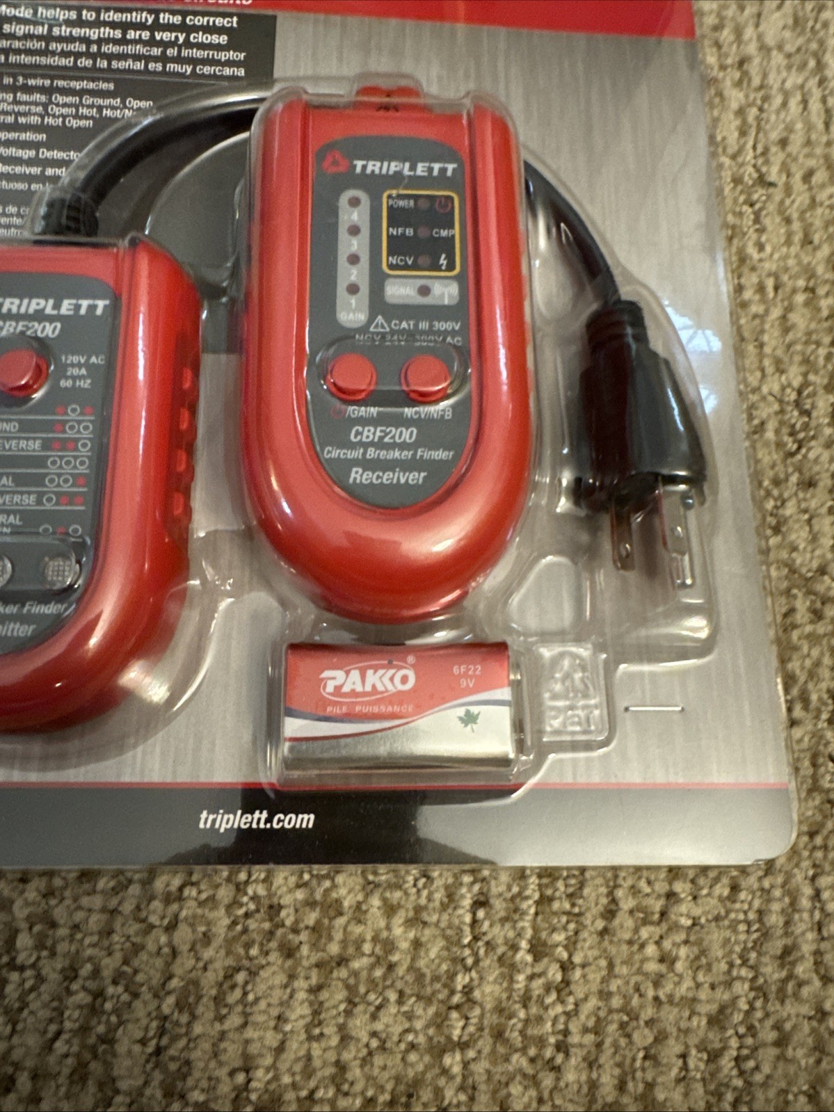 Triplett CBF200 Circuit Breaker Finder