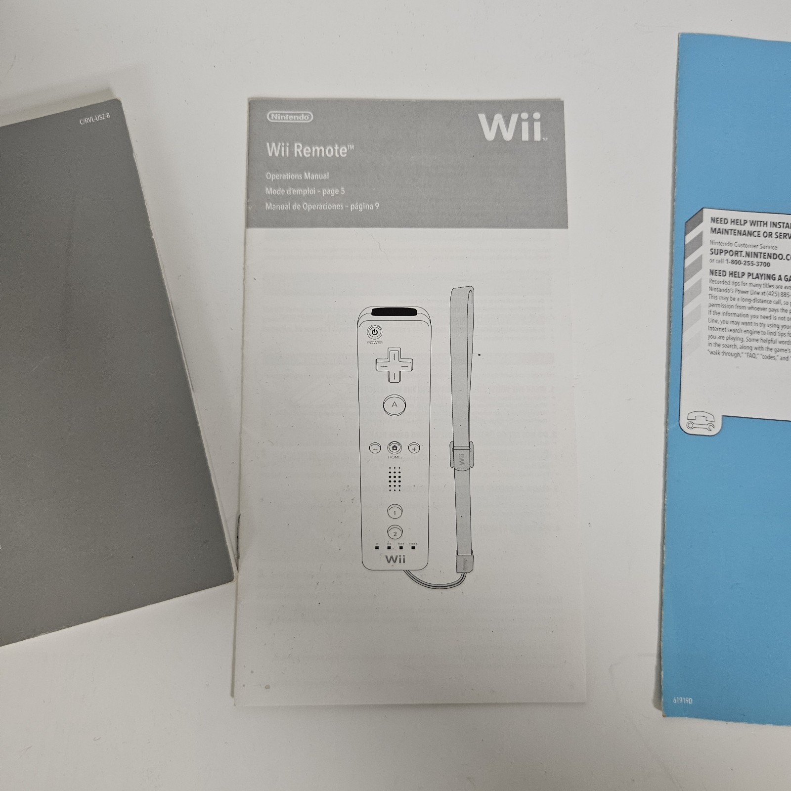 Wii User and Instructional Manual