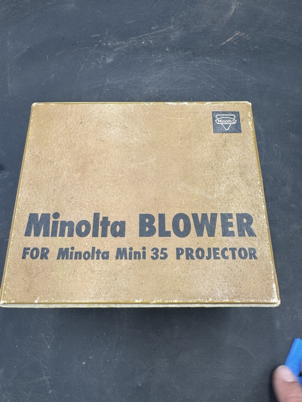 Vintage MINOLTA Blower for the Mini 35 Projector: Blower Only