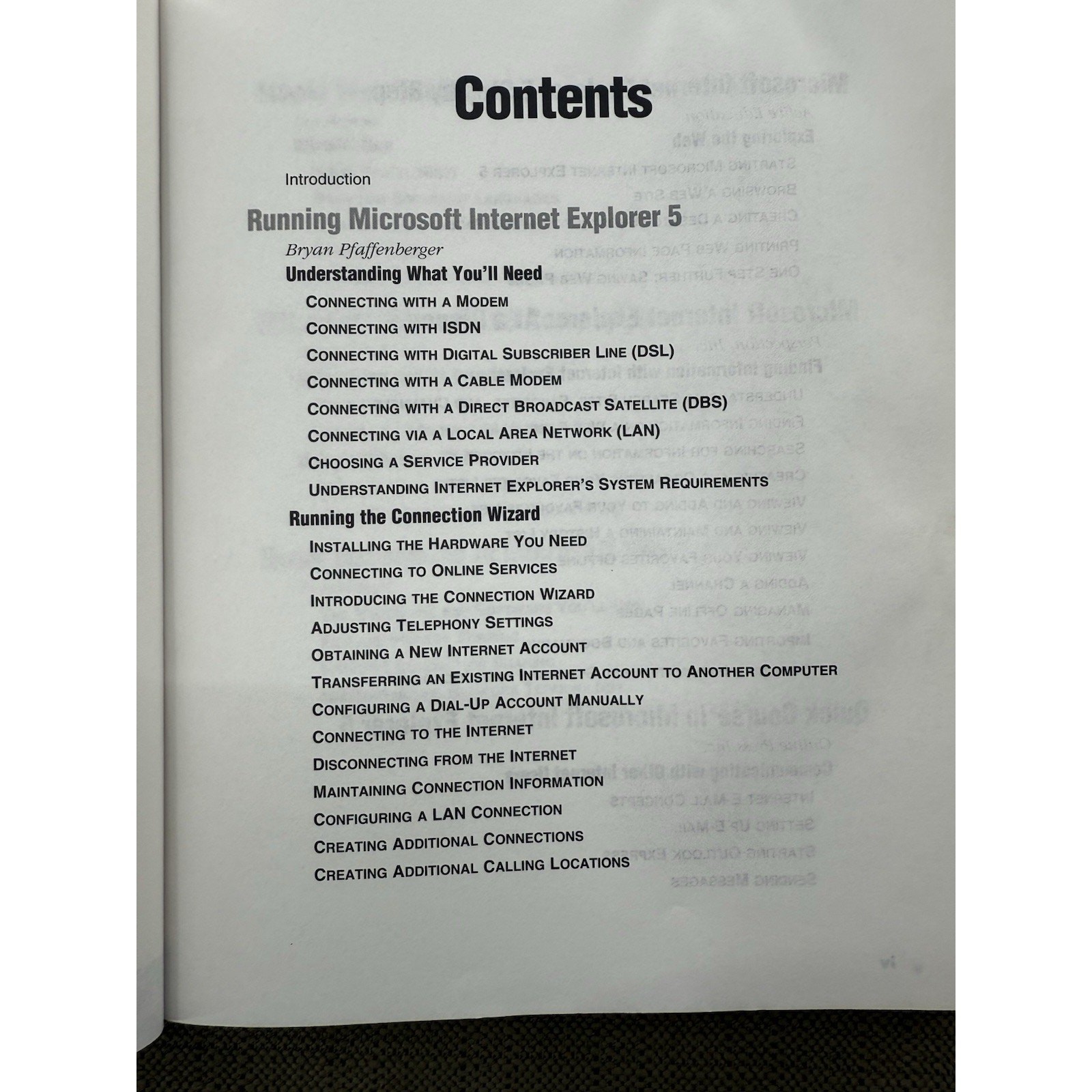 Vintage Microsoft Windows 98 and the Internet Guide Book 1998 Manual PC Computer