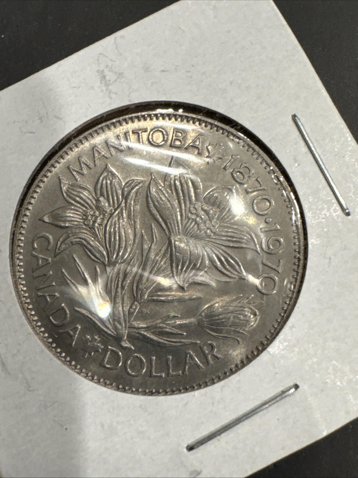 Canada - 1970 Manitoba Dollar - Elizabeth II