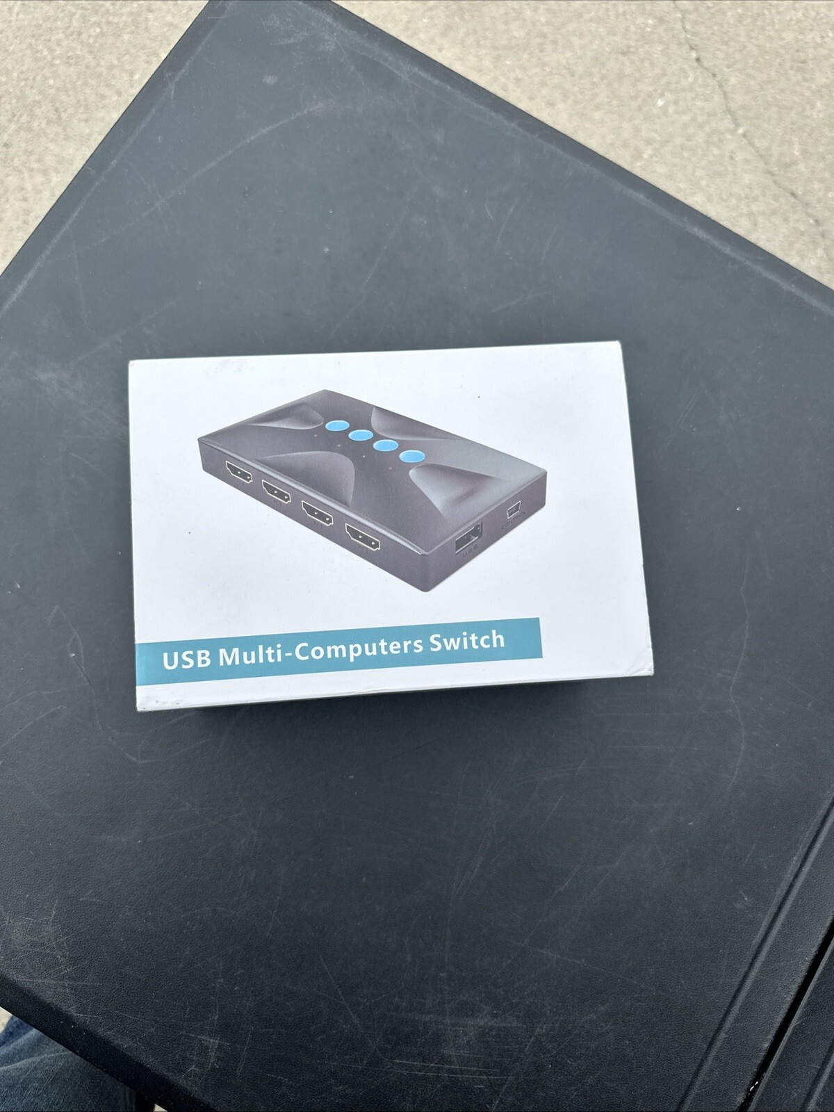 USB MULTI-COMPUTERS SWITCH KVM CABLE SUPPORTS USB 2.0 FOR ANY DEVICE