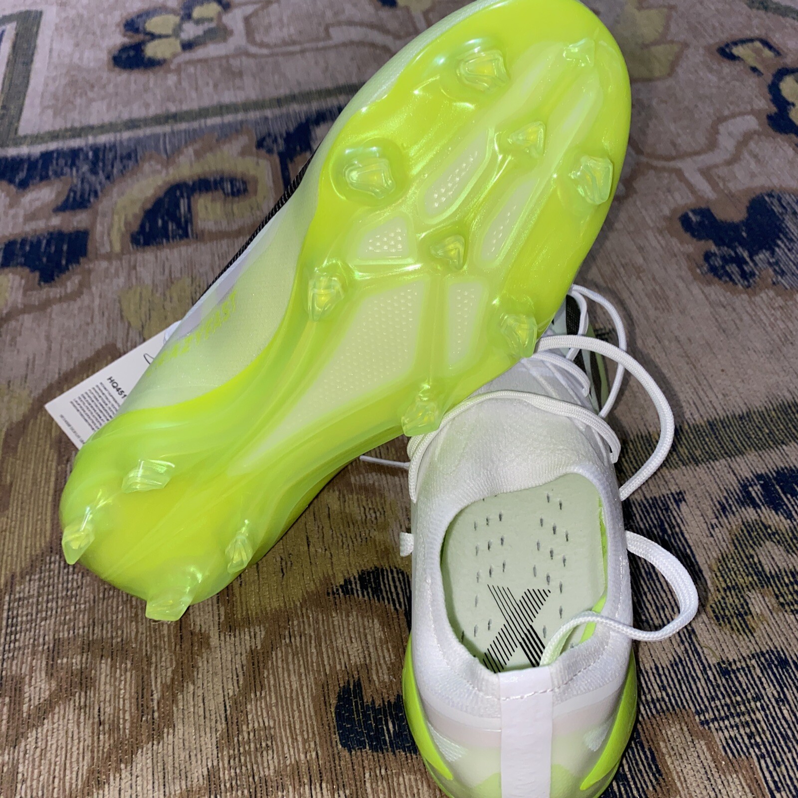 Adidas X Crazyfast.1 FG Soccer Shoes, Size 6.5, Speedportal, Speedflow