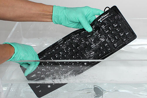 Seal Shield Seal Flex SSF106 Waterproof Flexible Washable USB Keyboard