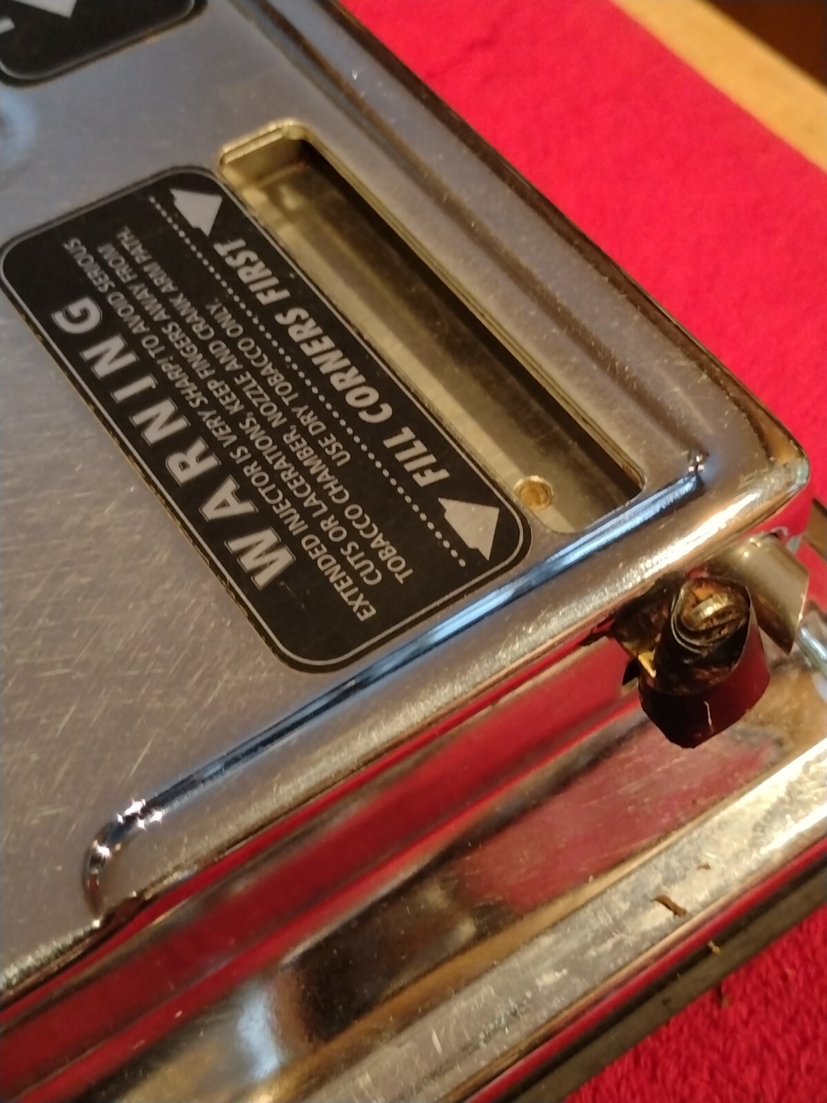 Top-O-Matic T2 Cigarette Rolling Machine Excellent Condition 🔥🔥🔥🔥