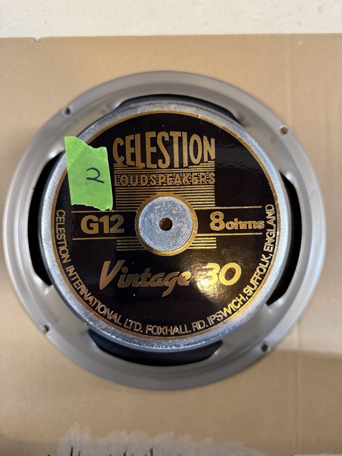 Mesa Boogie Celestion Vintage 30 Guitar Speaker