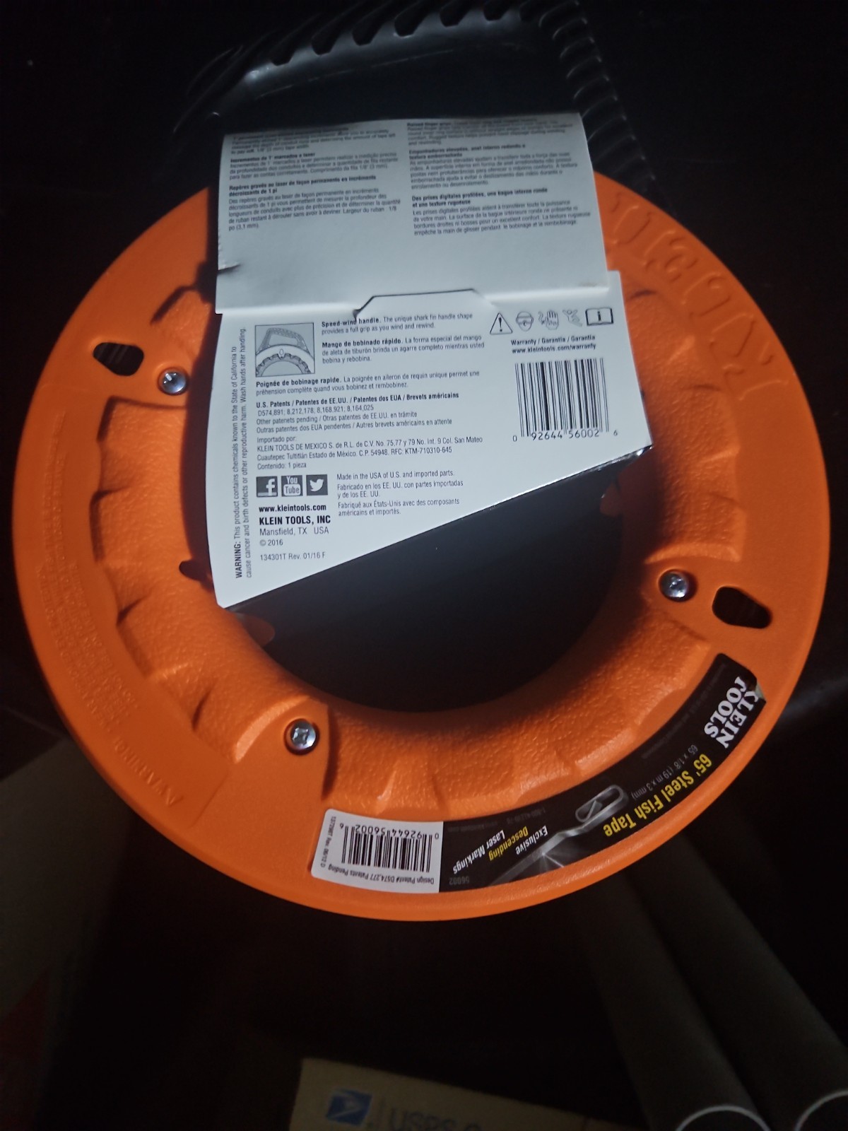 klein tools steel fish tape 56004