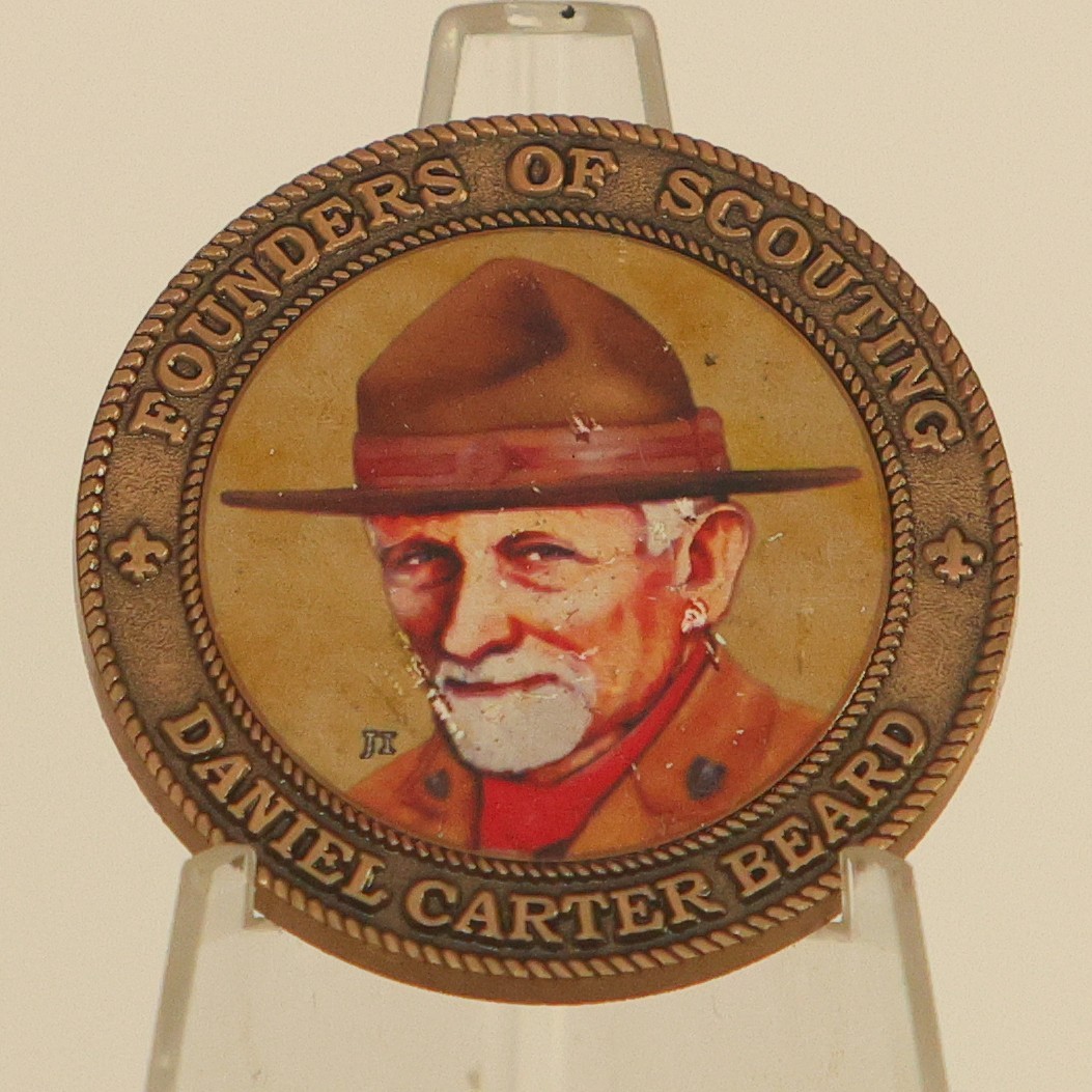 Daniel Carter Beard Scouting Founder Commissioner Challenge Coin M#4