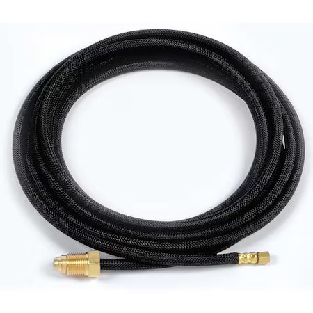 Miller Electric Cs310-12G Gas Hose, Gas, Braided Rubber, 12 1/2 Ft L
