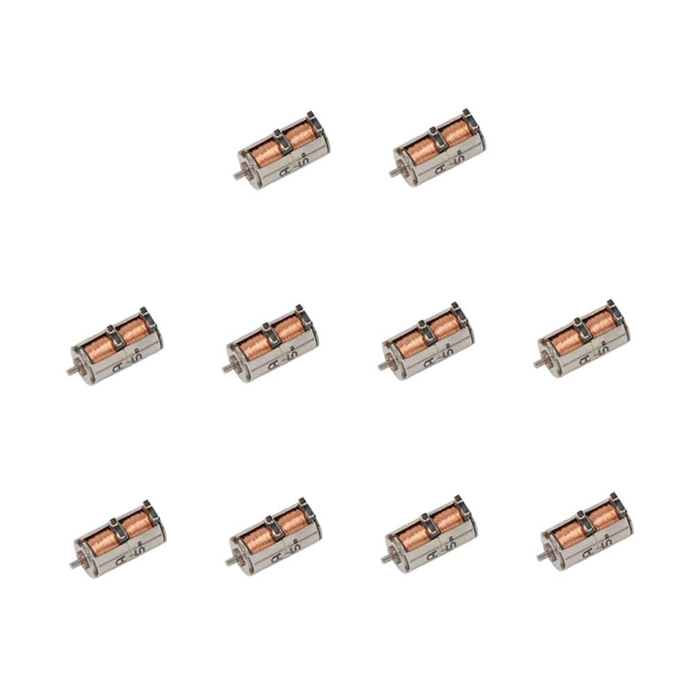 10Pcs DC 5V 2-Phase 4-Wire Micro Mini Ultra-Tiny 4 Mm Precision Stepper Motor DI
