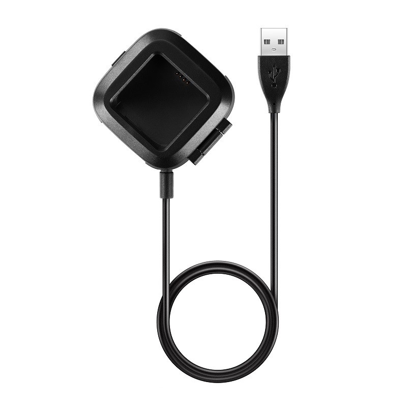 Smart Watch Charging Dock USB Cable Power Charger Case Box For Fitbit Versa 2