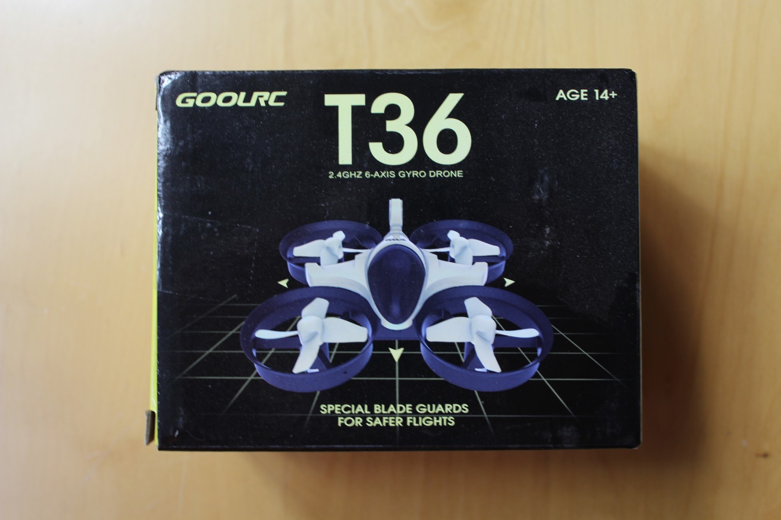 GoolRC T36 Mini Drone 2.4GHZ 6-Axis Gyro Drone- New mini drone