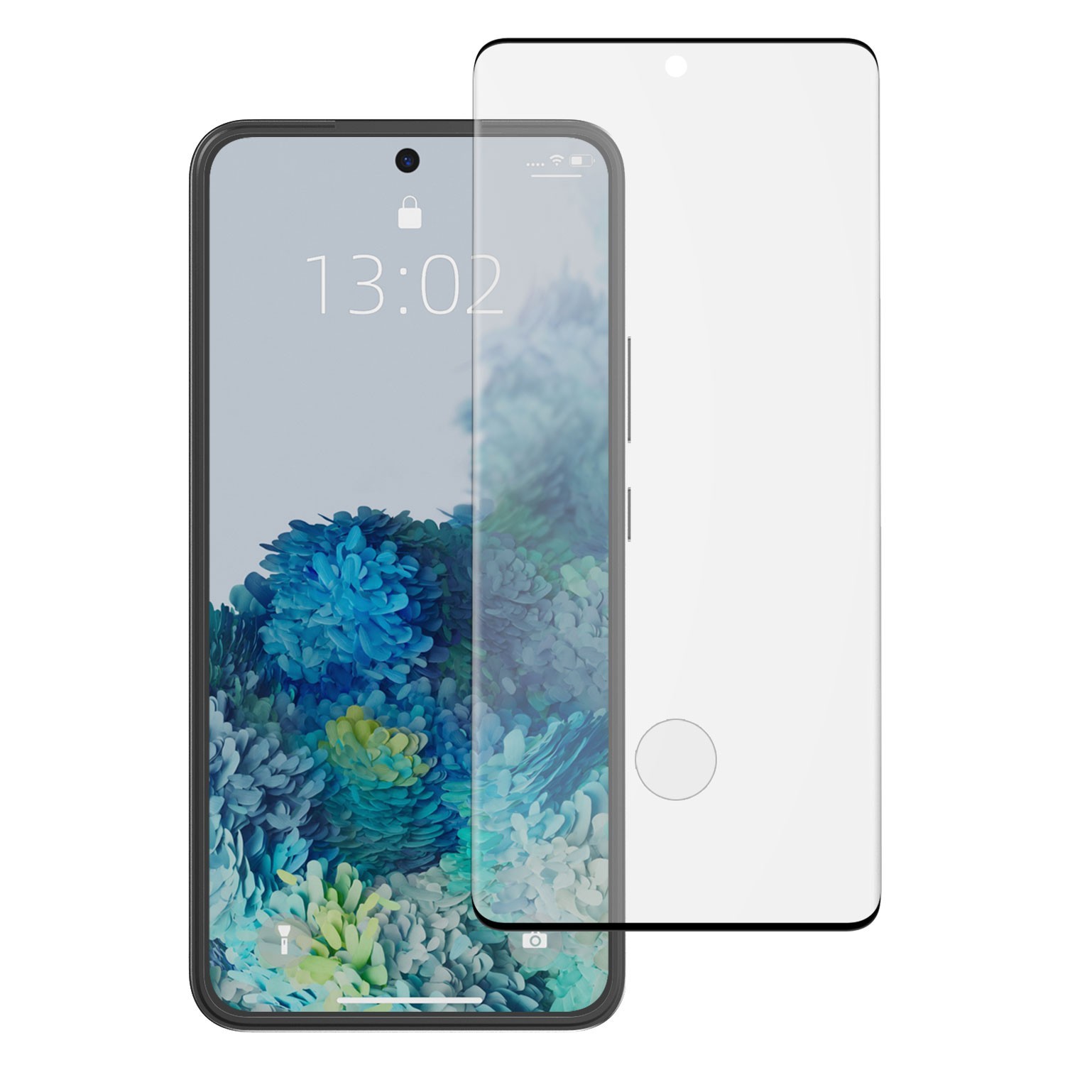 6 Pack For Samsung Galaxy S20+ Plus Tempered Glass Screen Protector Anti Scratch