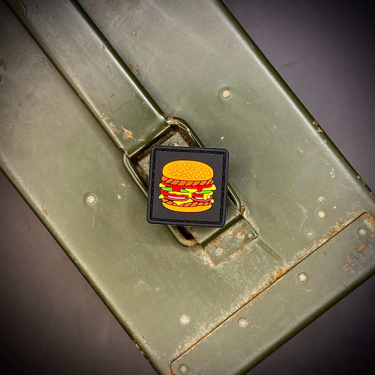 Cheeseburger Ranger Eye