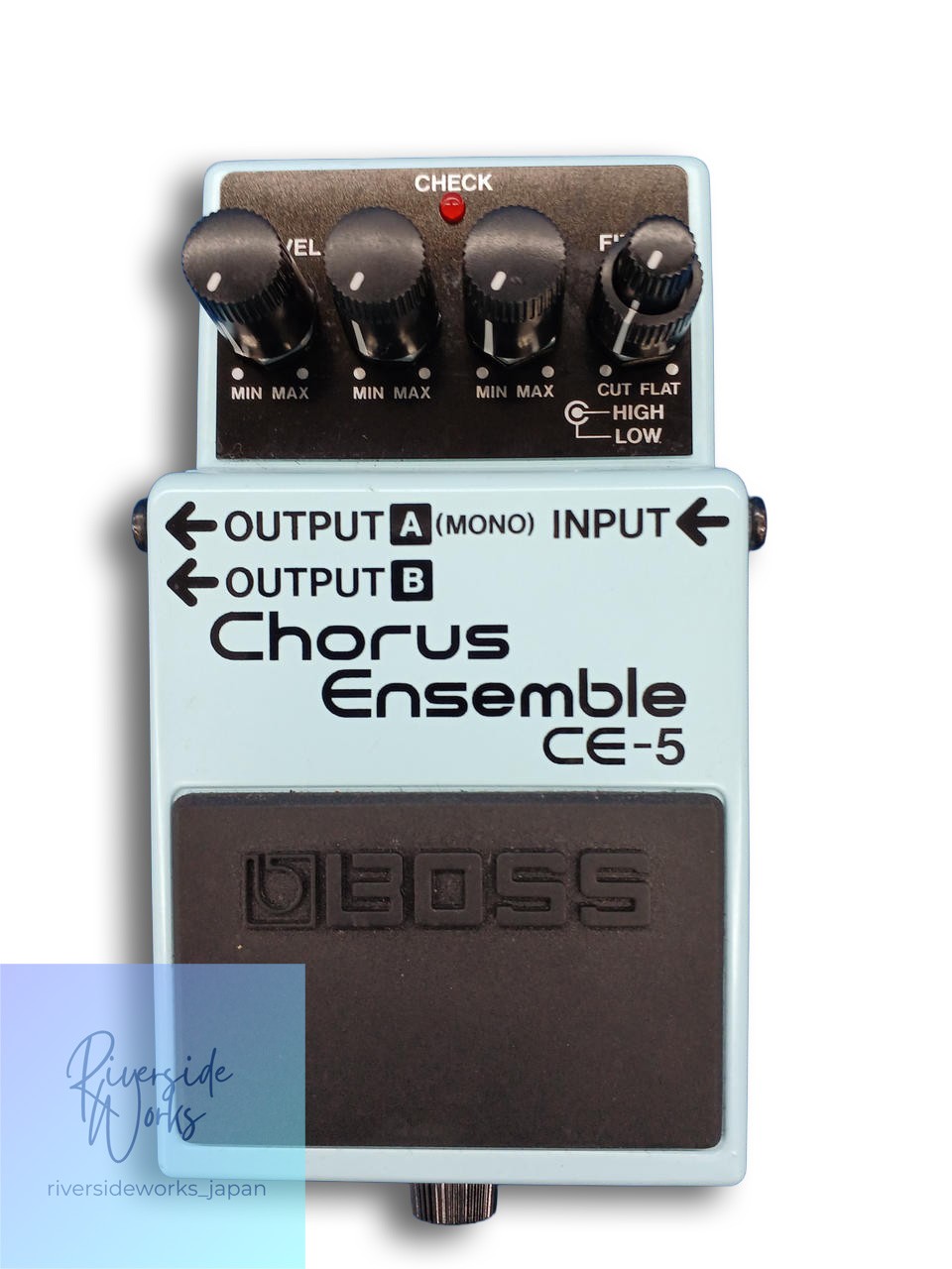 BOSS CE-5 Chorus Ensemble Guitar Effects Pedal Used