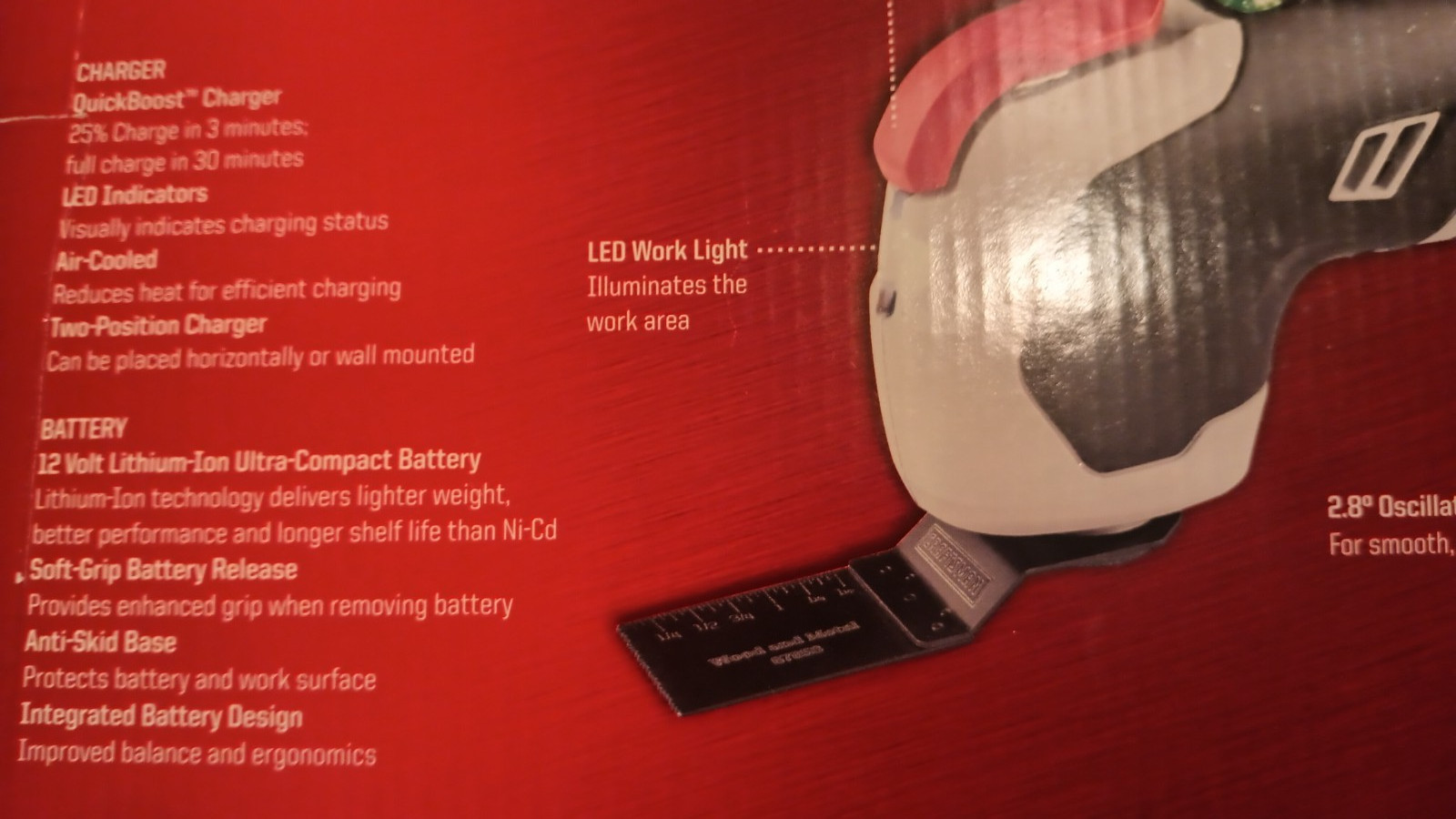 craftsman compact lithium ion multi tool fast charge complete set with accessori
