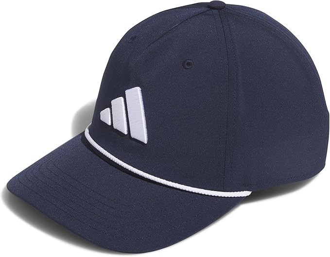 Brand New Adidas Men's Tour Five-Panel Snapback Hat - Navy - FREE SHIPPING