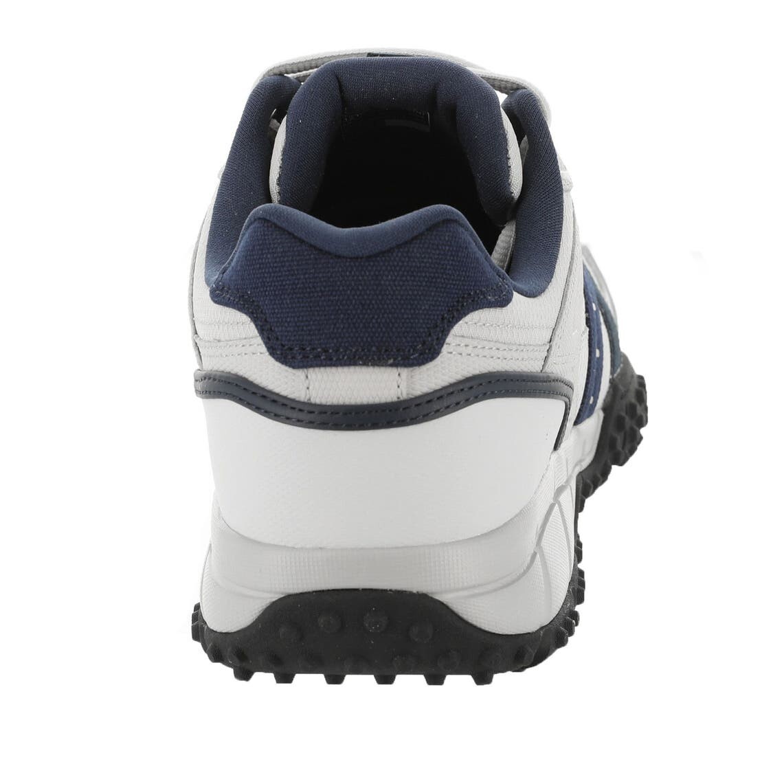 Skechers Men's Hike Wide Fit Trail Walk Shoes Gray Mesh Sport Memory foam 237735