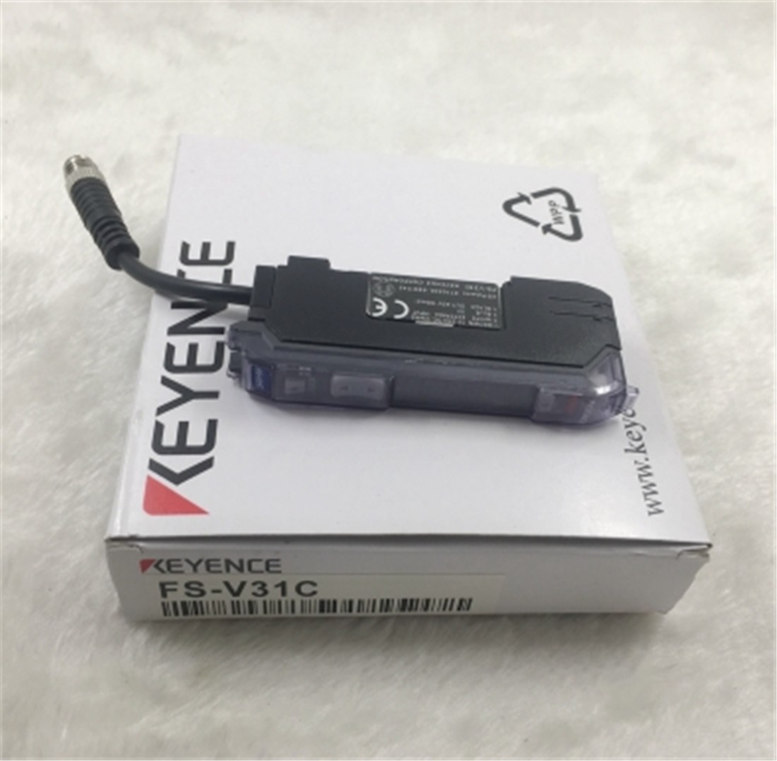 KEYENCE FS-V31C Sensor Amplifier FS-V31C Fiber Optic Sensor New In Box #