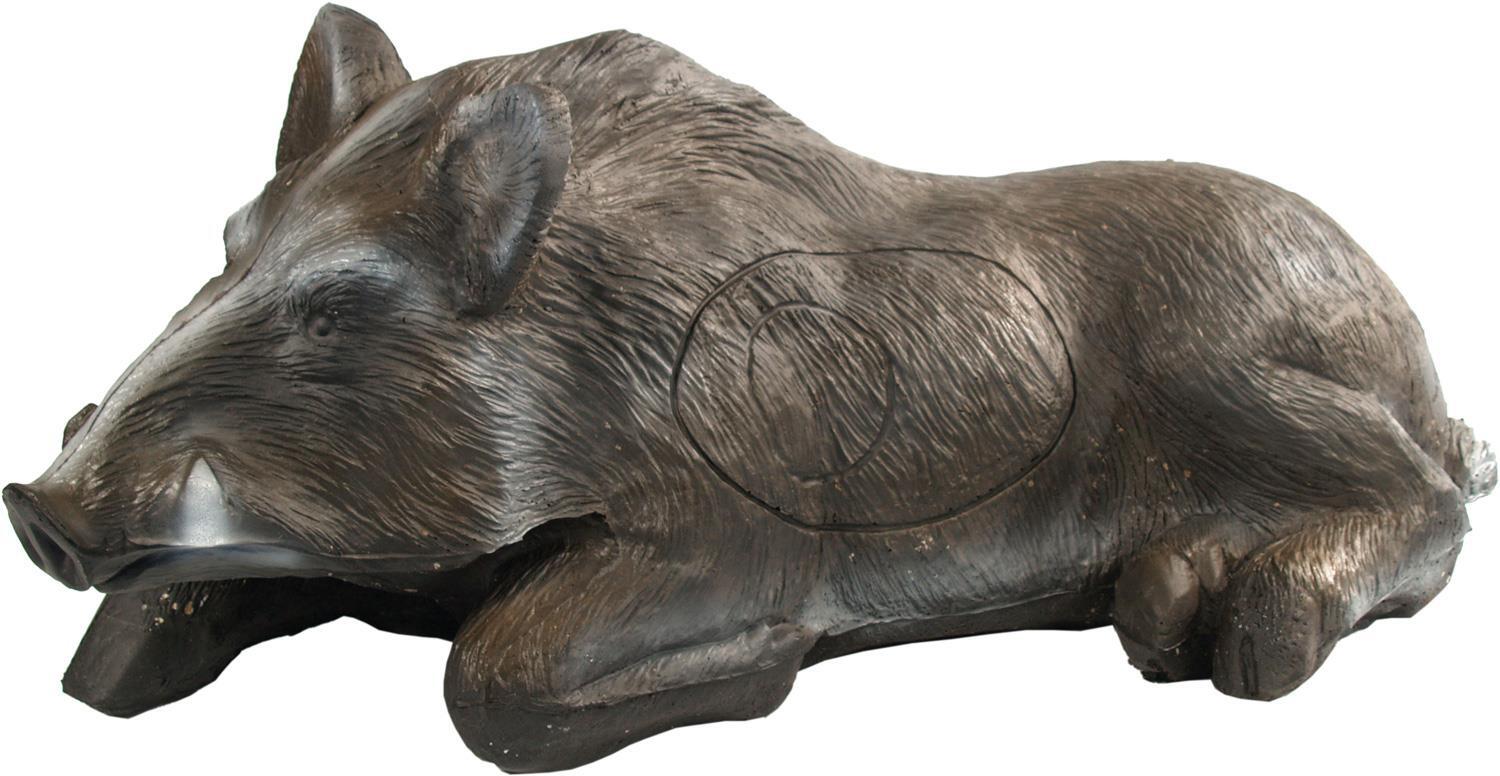 3D Animal LongLife Reclining Boar