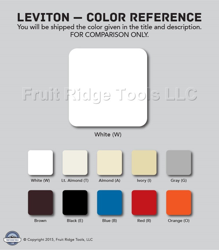 Leviton CSB4-2W White 4-Way Commercial 20A Toggle Wall Light Switch