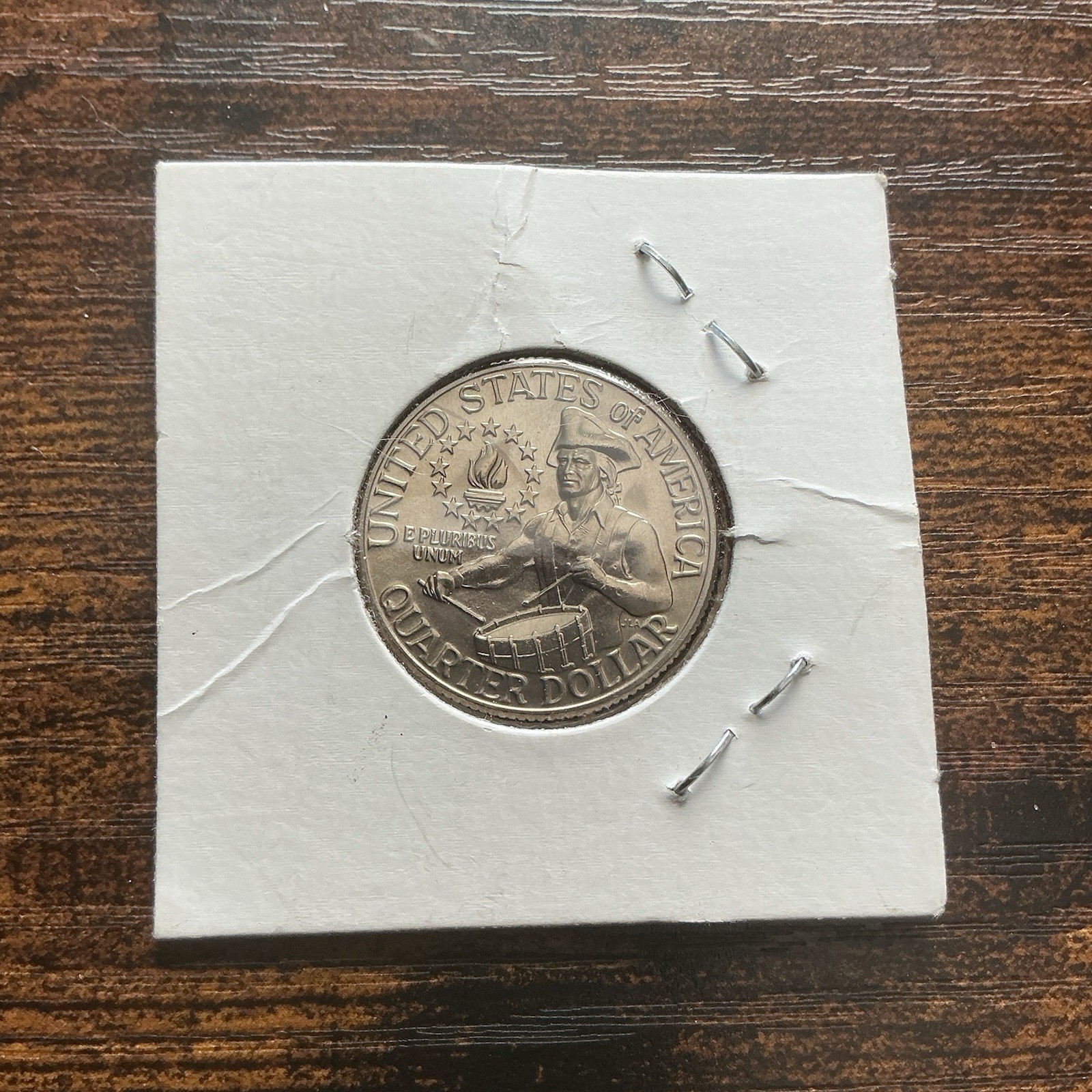 1976-D 25C Clad Washington Quarter