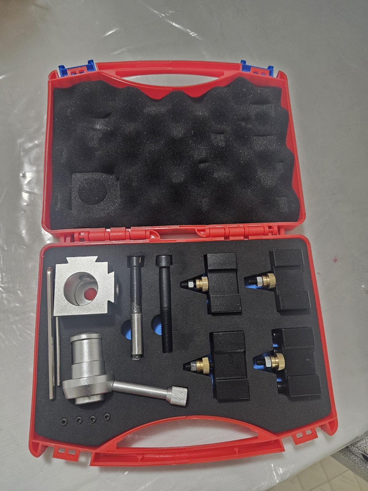Quick Change Tool Post & Holder Kit 12PC with Boring, Cut-Off, Turning Holders