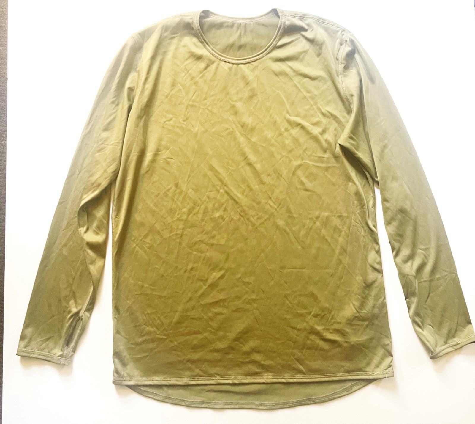 US Military Coyote Medium Reg Lightweight Undershirt Gen 3 Milliken VG