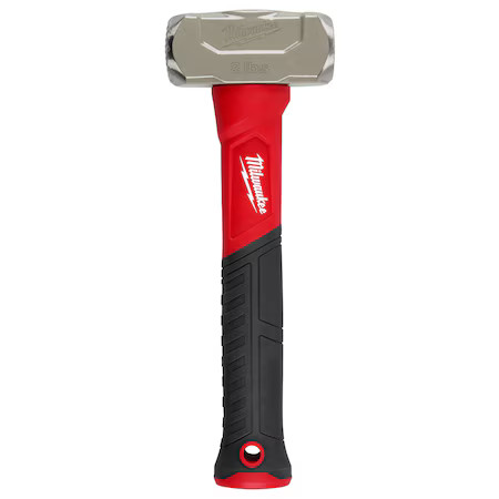 Milwaukee Tool 48-22-9311 Sledge Hammer, 11"L, Round