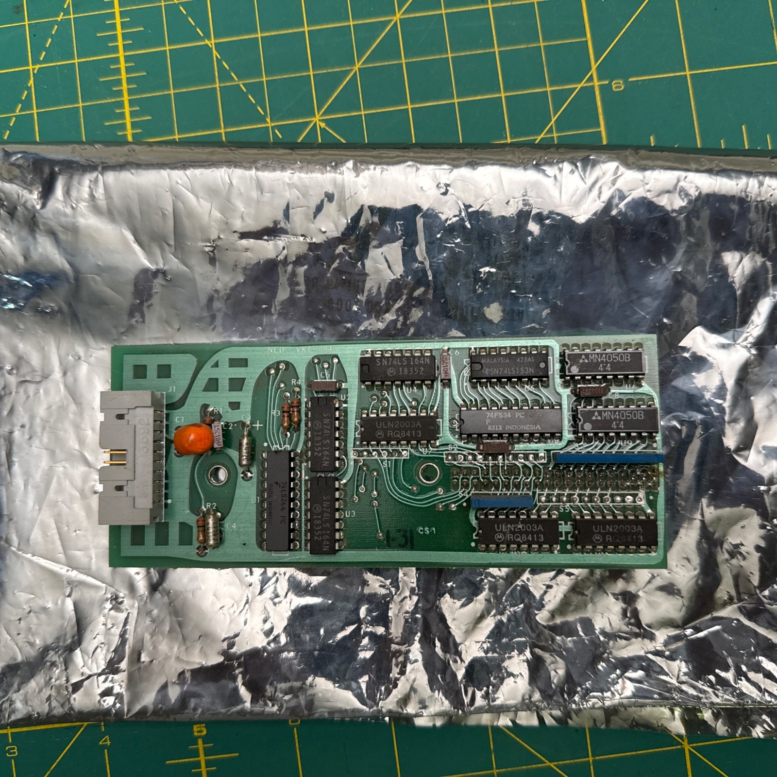 Synclavier VK1 - 784  Keyboard Card New England Digital
