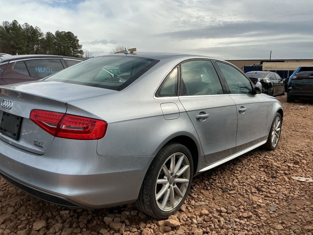 A4 AUDI 2015 Glove Box 4924803