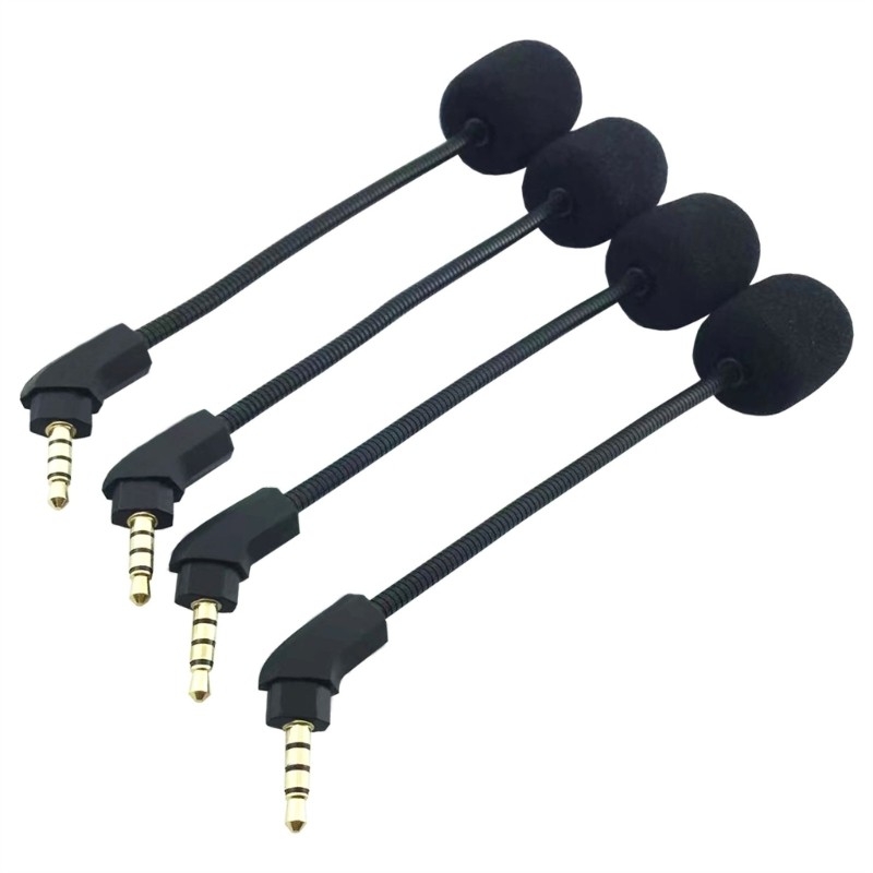 Replacement Mic for S Headset Noise Reduction Headset 3.5mm