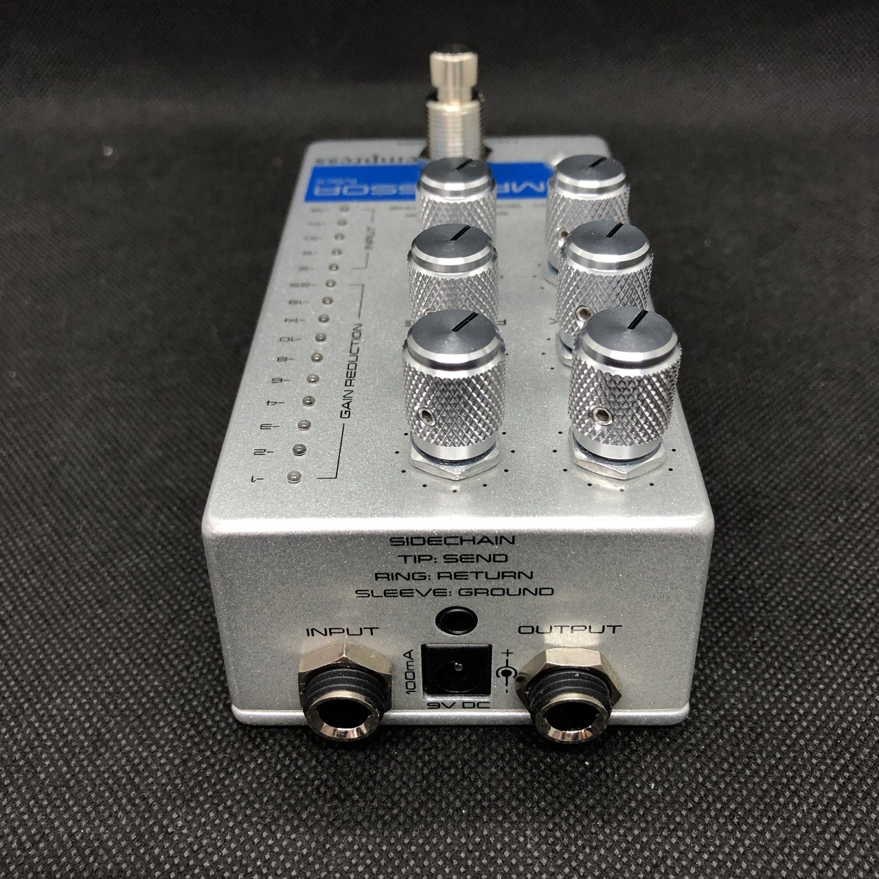Empress Effects Ts Compressor Mkii Silver